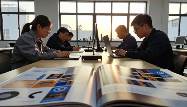 潮州市潮安区日新工贸有限公司展示应用开发应用成果